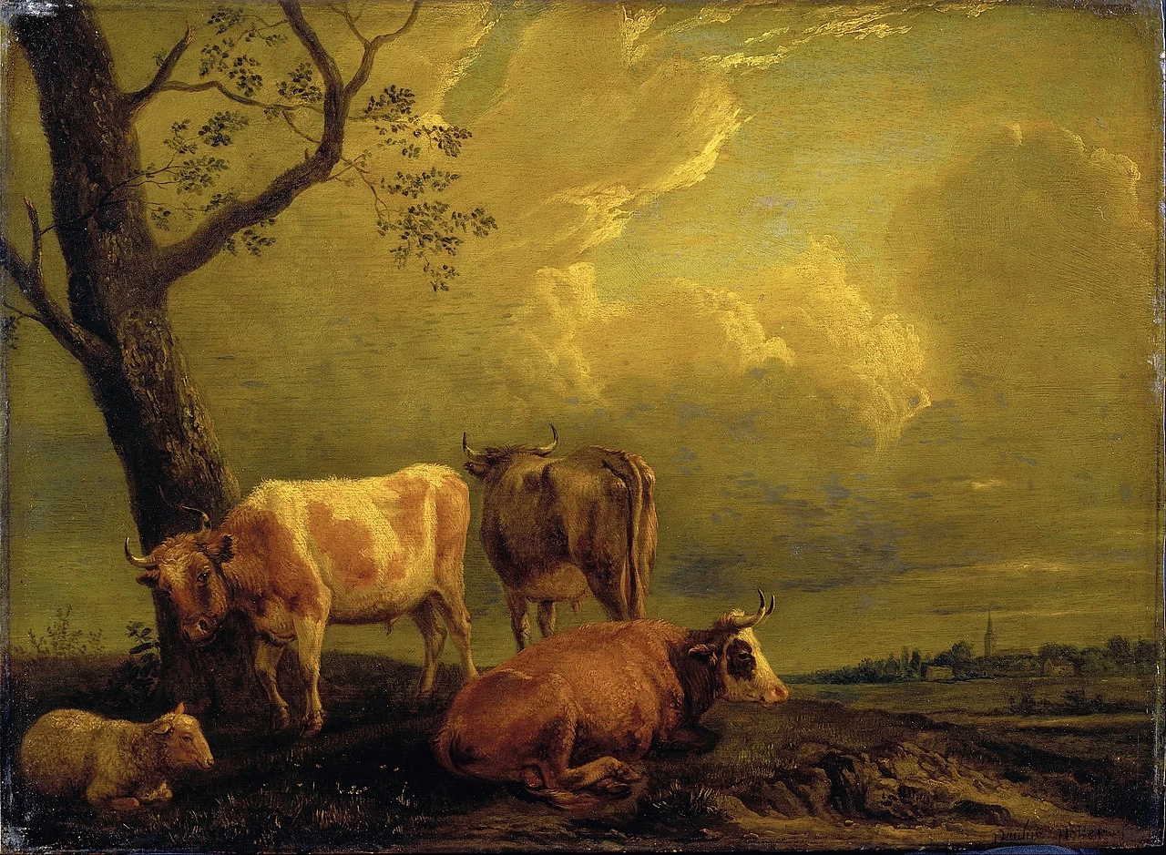 Bovini e pecore - Dulwich Picture Gallery, Londra